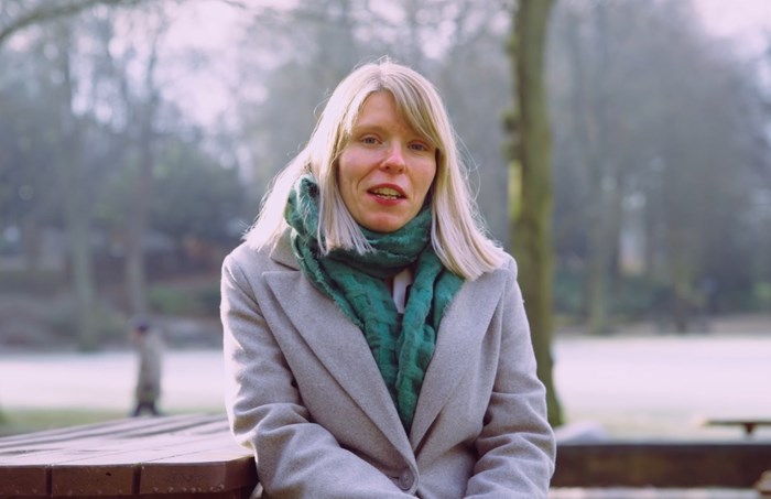 Charlotte Gough, from Walsall, has been taking part in the behaviour change trials led by the WMCA as part of a wide-ranging programme of work to improve air quality.