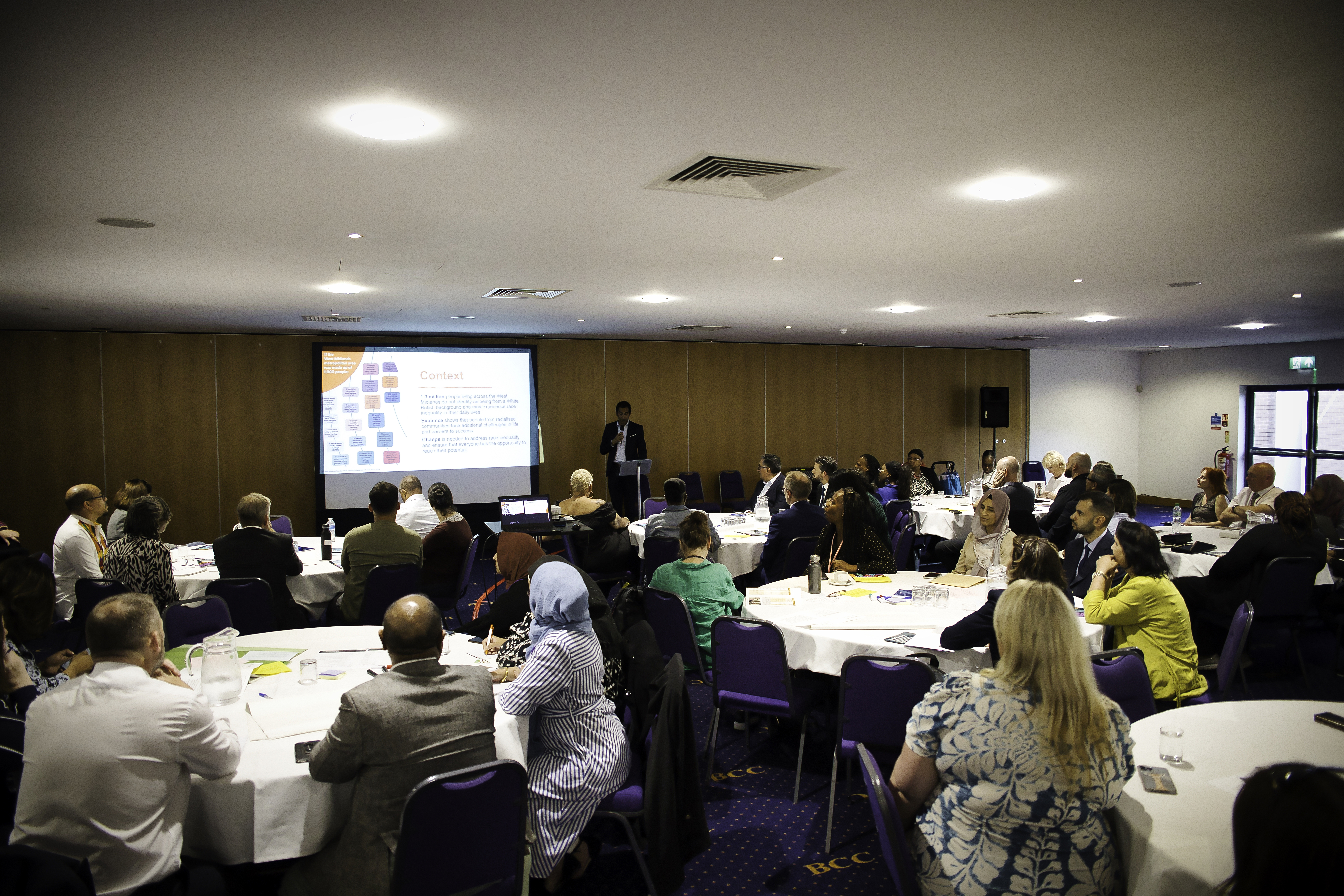 Race Equalities Taskforce Launch Event