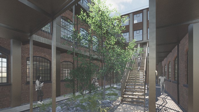 What Button Works may look like. Copyright: BPN Architects