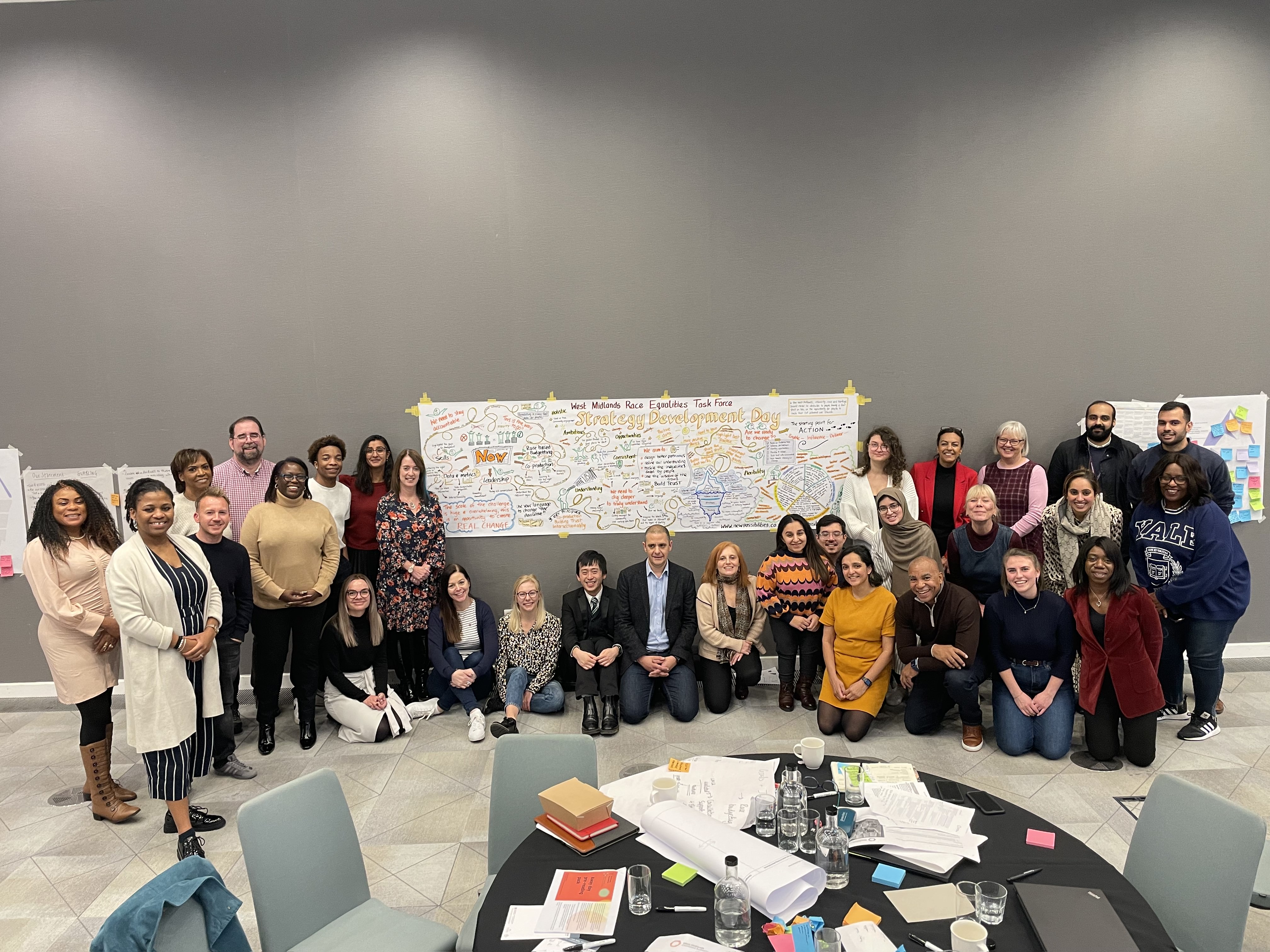 West Midlands Race Equalities Taskforce Away Day (4)