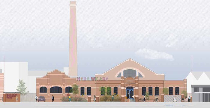 Design image for Erdington Enterprise and Entrepreneur Hub