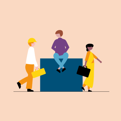 Thfclipart Way To Work Light Orange Bg