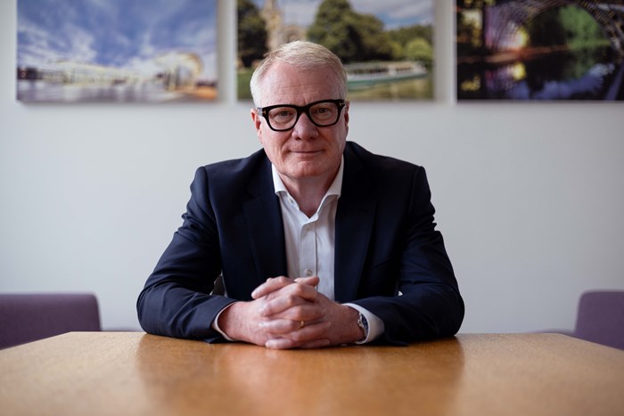 Richard Parker, Mayor of the West Midlands will lead the regional delegation at the premier property show