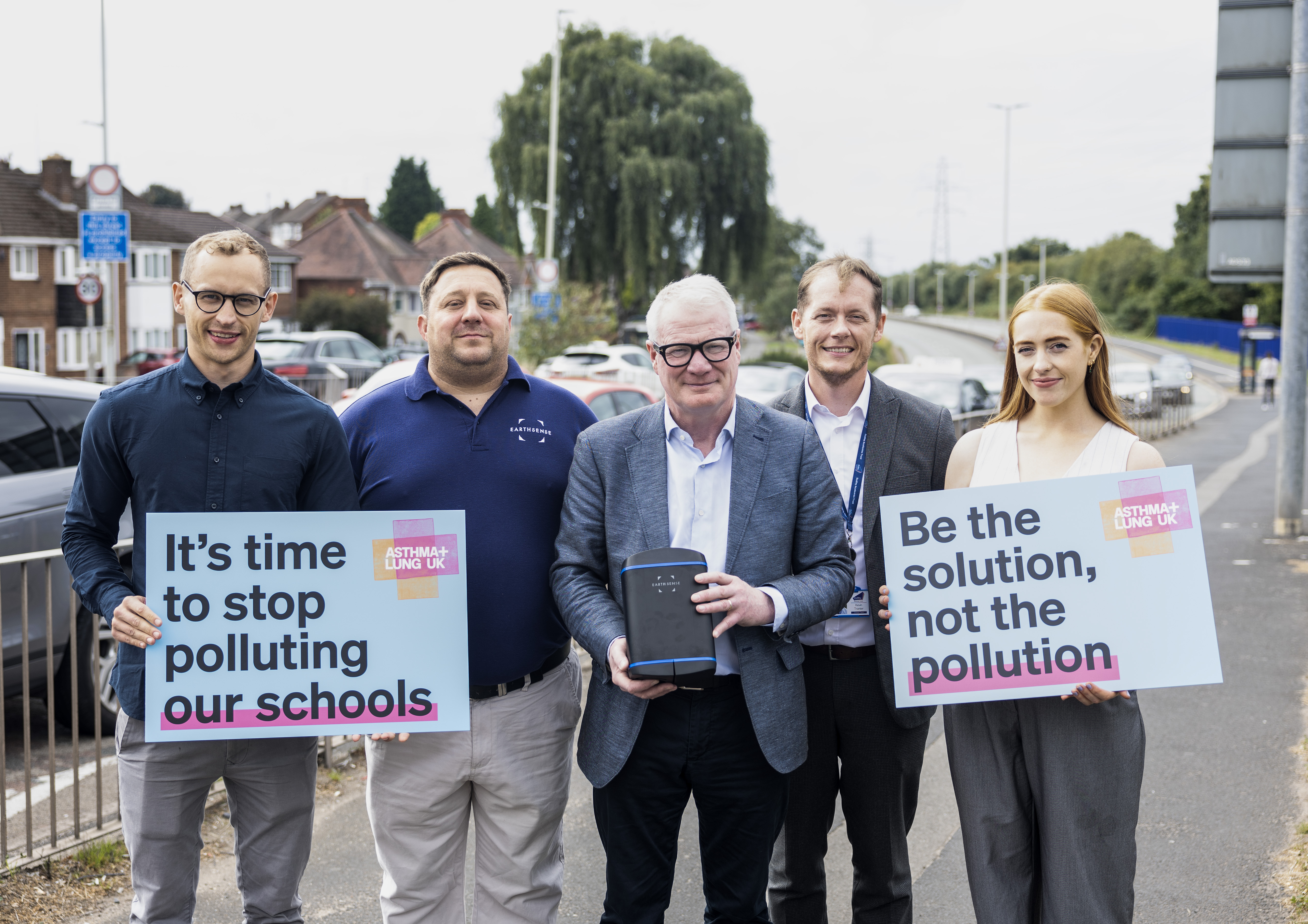 Mayor Makes Clean Air Pledge As New Air Pollution Monitoring System Is Set Up