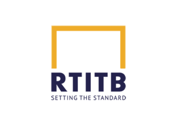 RTITB logo with the following text: 'Setting the standard'