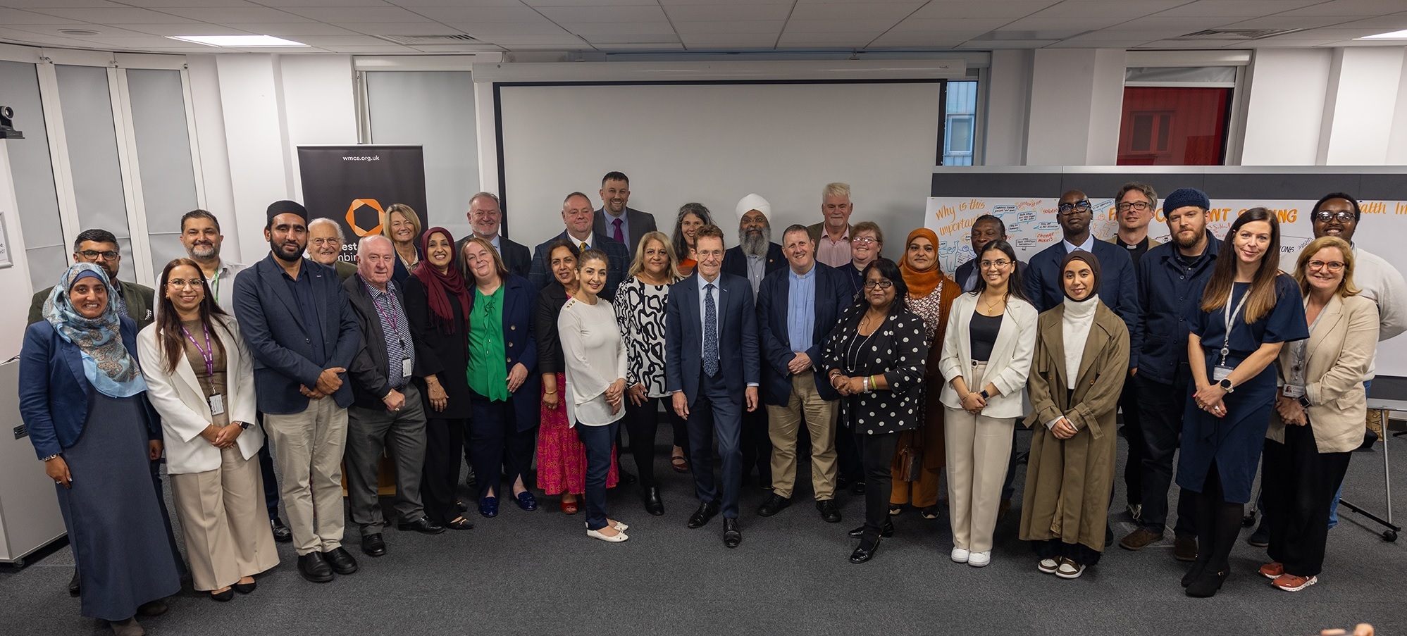 The West Midlands Combined Authority Has Signed The Faith Covenant