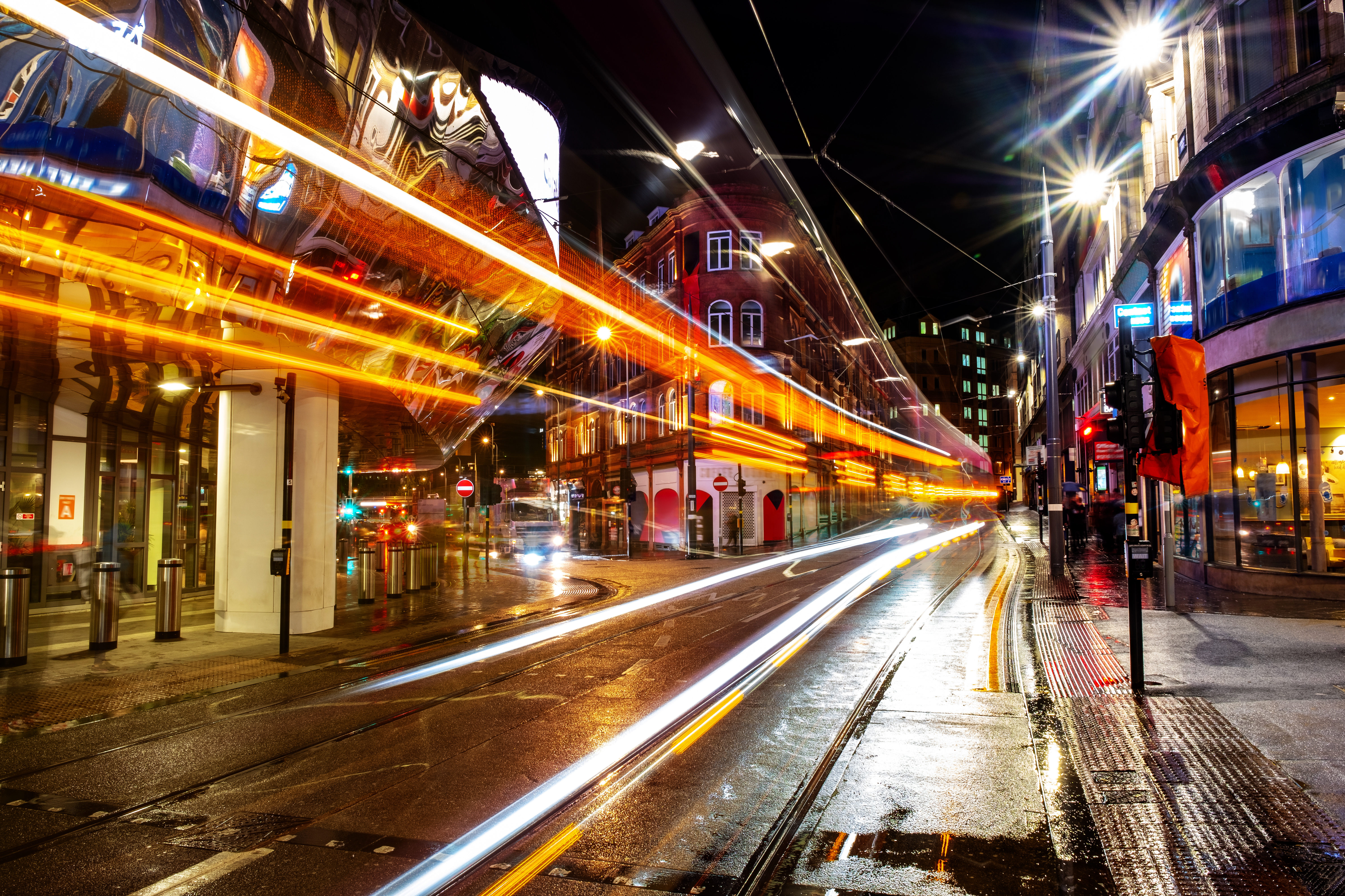 Birmingham City Centre Licenced Adobestock 204138015
