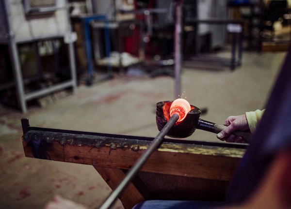 Theruskinglasscentre Glassblowingstudio4