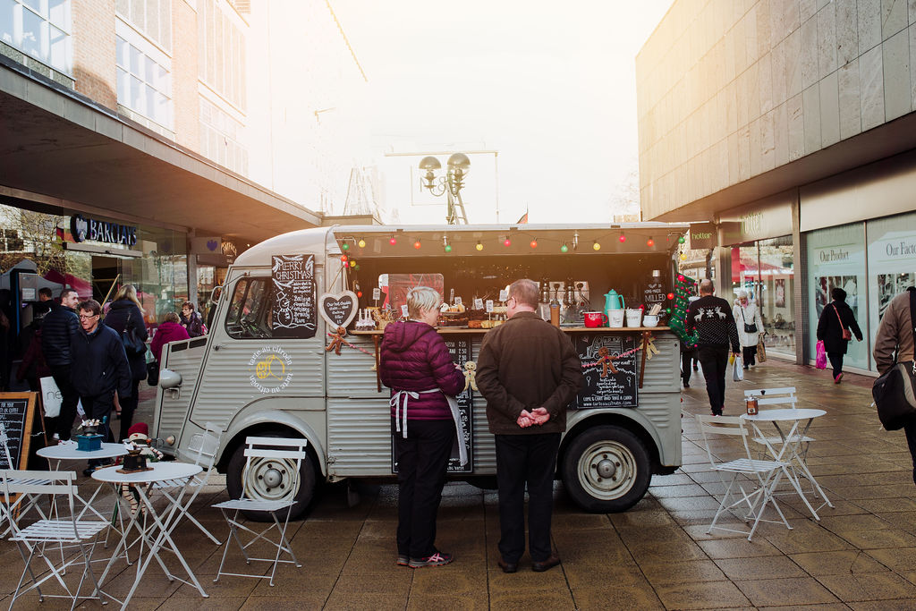 Solihullshoppingcentre Foodtruck