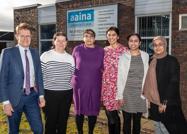Aaina Community Hub