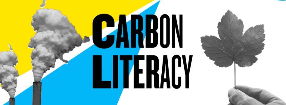 Carbon Literacy Web Banner 950 X 350