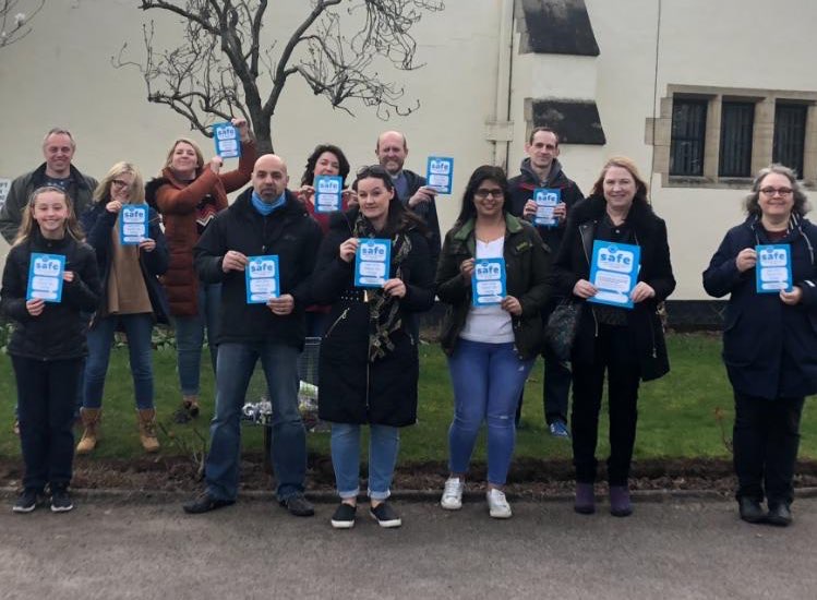 The team of SaFE Community Buddy Group volunteers.
