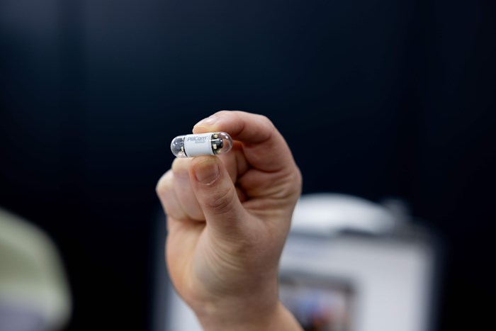 Pill cam will significantly cut waiting times and speed up lifesaving diagnosis by screening people for cancer in their local pharmacy, at home or at other community settings.