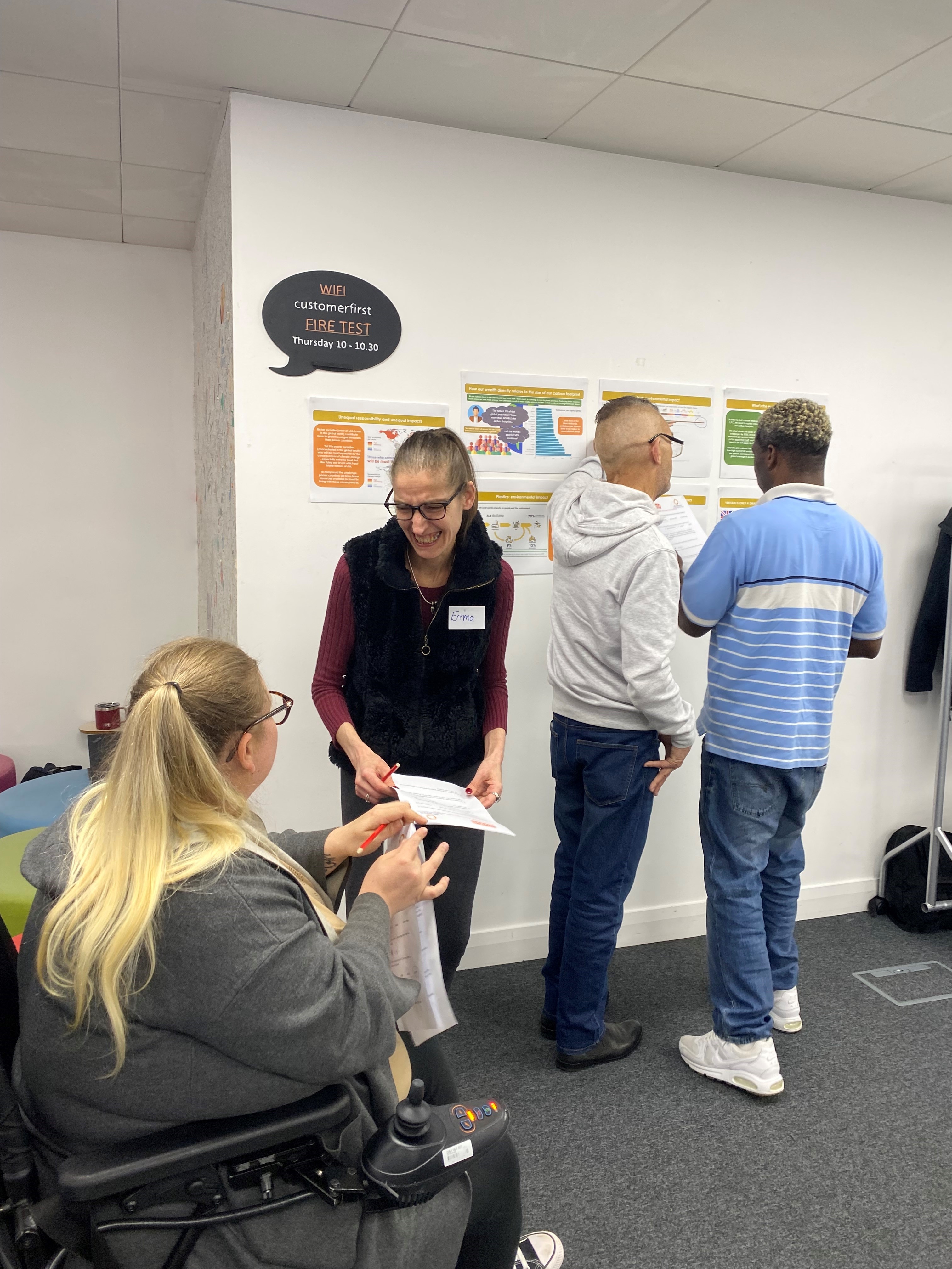 Group Work Charlotte And Emma