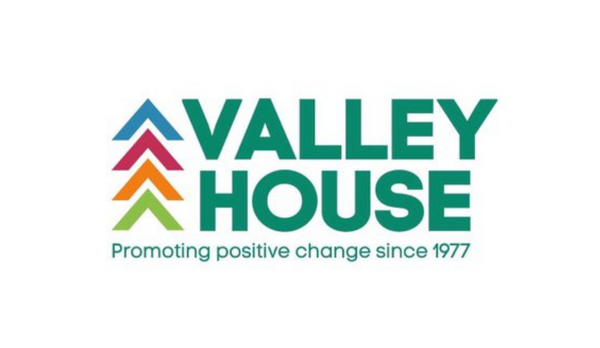 The logo for Valley House