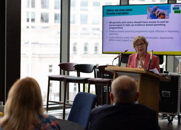 WM Mental Health Commission Report Launch