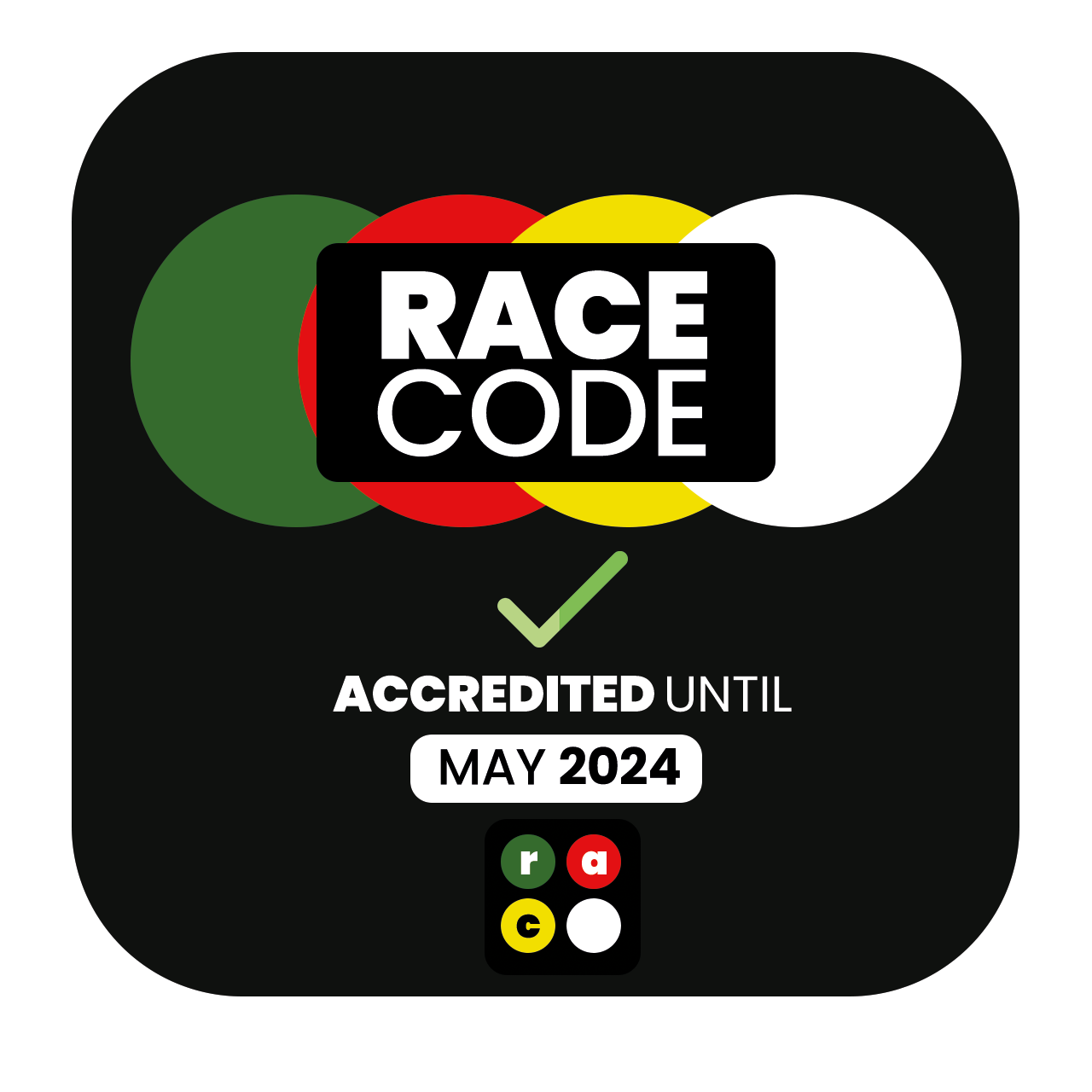 RACE Code Kitemark