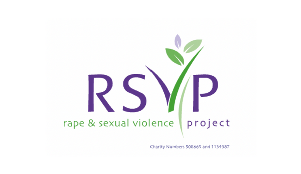 The logo for RSVP