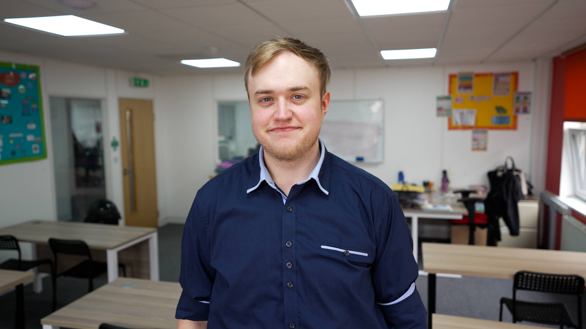 Winner Sam Hutchings