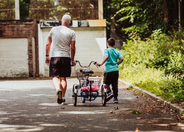 Cycling Walking