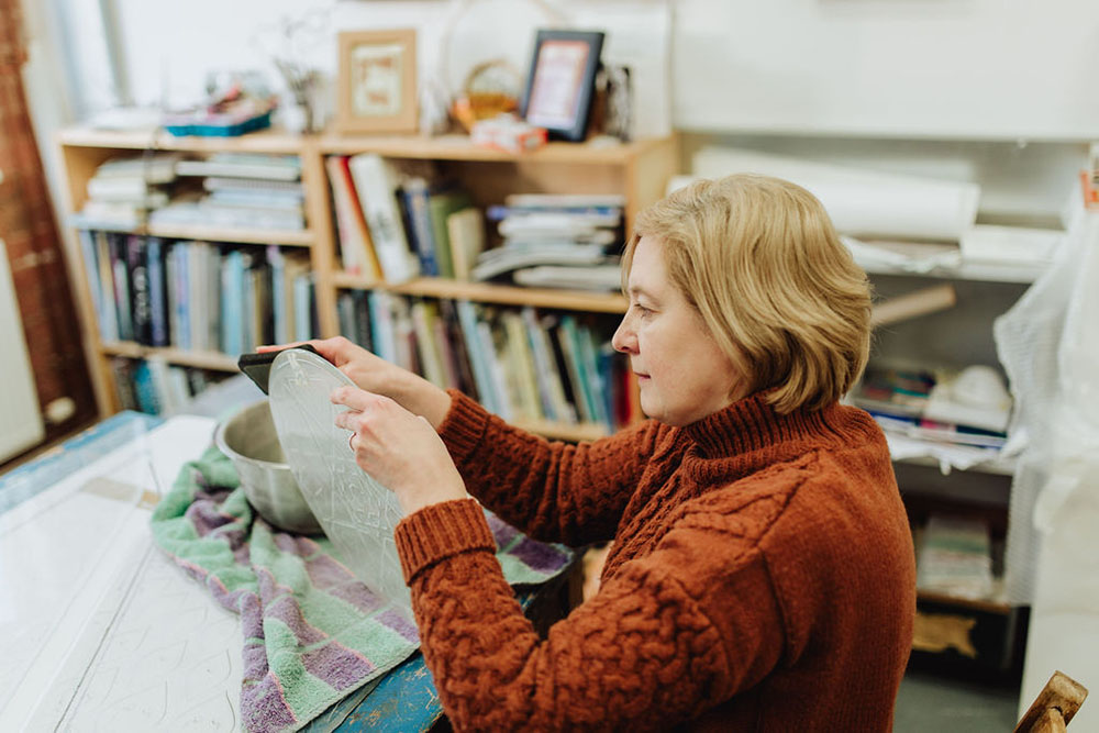 Theruskinglasscentre Jaquelinecooleyglassdesigns